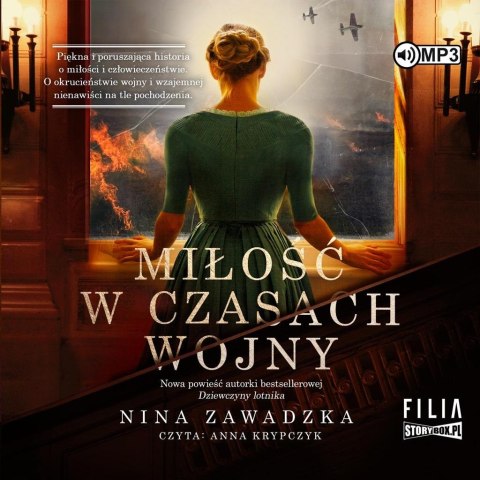 Miłość w czasach wojny audiobook