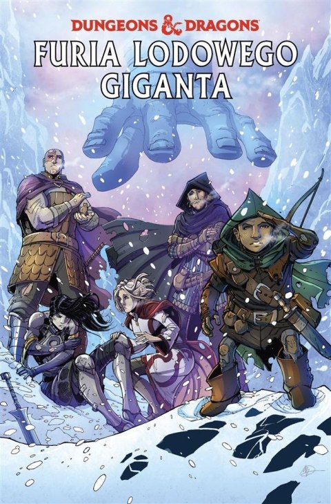 Dungeons & Dragons T.3 Furia lodowego giganta