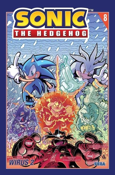 Sonic the Hedgehog T.8 Wirus 2