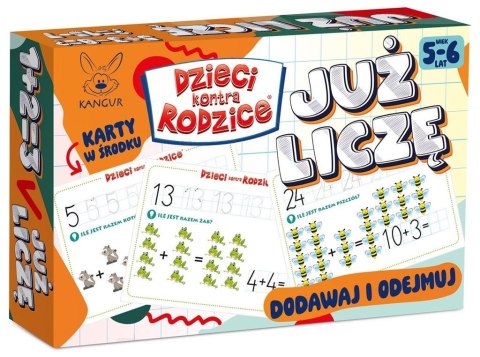 Dzieci kontra Rodzice. Już liczę 5-6