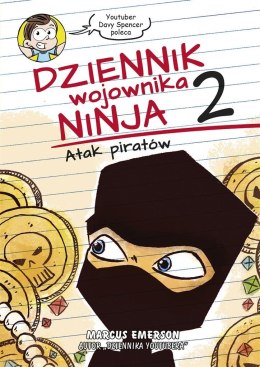 Dziennik wojownika ninja. Atak piratów