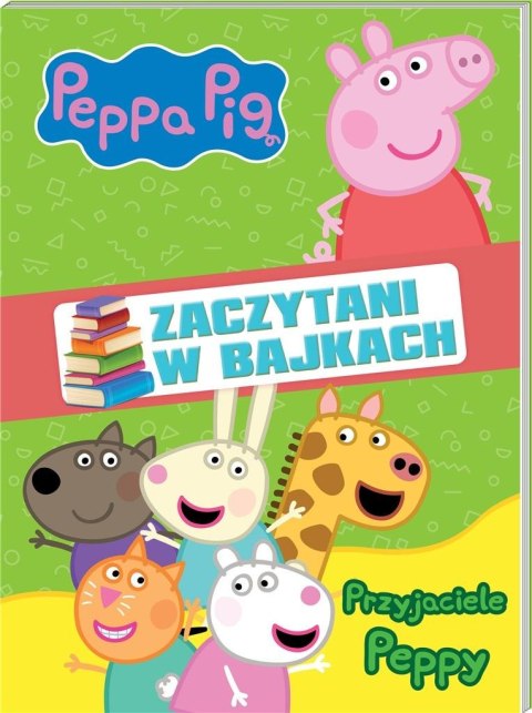 Świnka Peppa. Zaczytani w bajkach cz.2