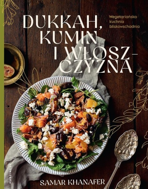 Dukkah, kumin i włoszczyzna