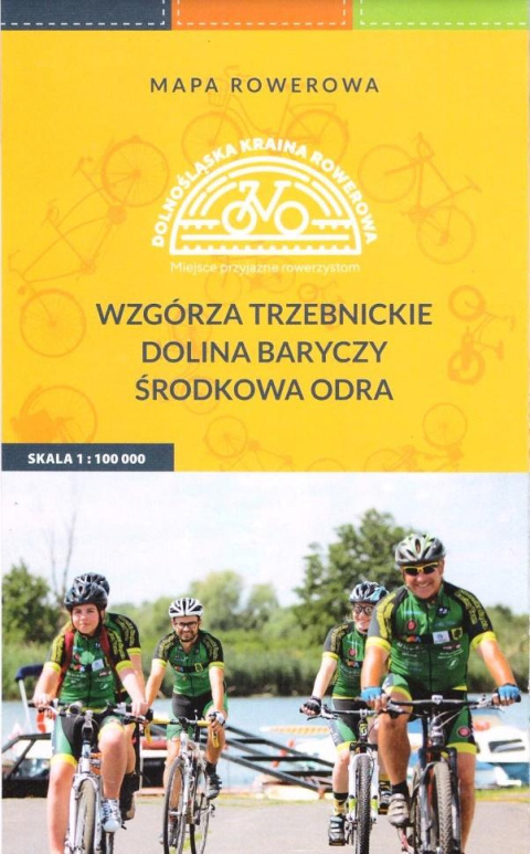 Wzgórza Trzebnickie, Dolina Baryczy, Środkowa Odra