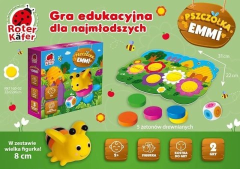 Gra edukacyjna Pszczoła Emmy