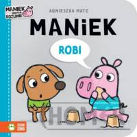 Maniek robi