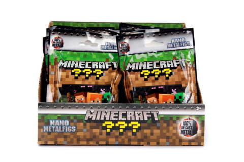 Minecraft figurka Nano mix