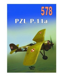 Nr 578 PZL P11A