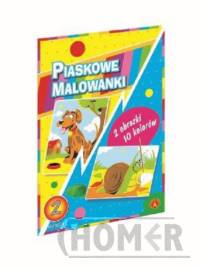 Piaskowa Malowanka Pies Ślimak