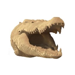 Puzzle 3D kartonowe - Krokodyl