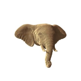 Puzzle ścienne 3D kartonowe - Słoń