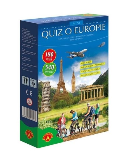 Quiz o Europie. Mini ALEX