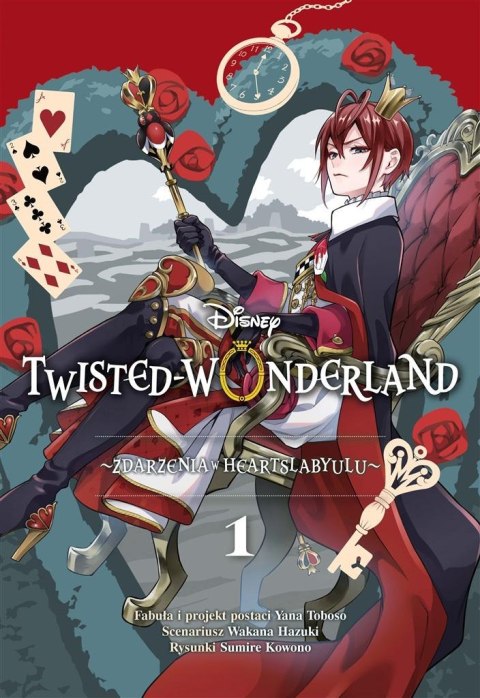 Twisted-Wonderland T.1 Zdarzenia w Heartslabyulu