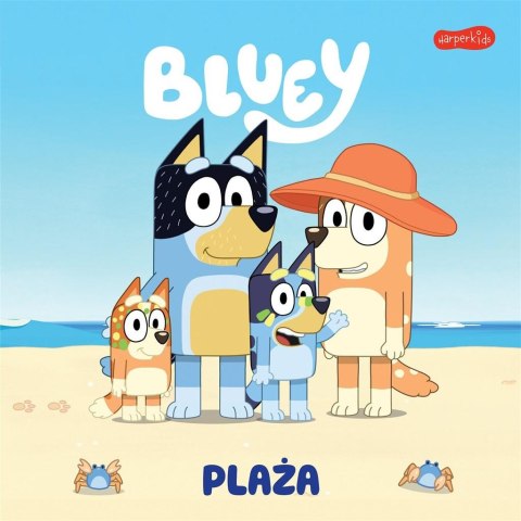 Moja czytanka. Bluey. Plaża