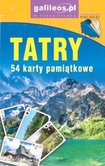 Karty pamiątkowe - Tatry