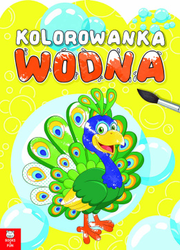 Kolorowanka wodna zwierzęta wiejskie