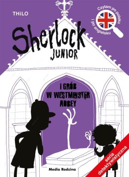 Sherlock Junior i grób w Westminster Abbey