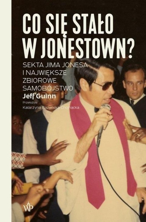 Co się stało w Jonestown? Sekta Jima... w.2