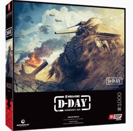 Puzzle 1000 World of Tanks D-Day