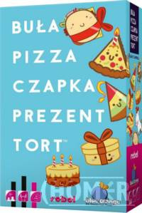 Buła, Pizza, Czapka, Prezent, Tort