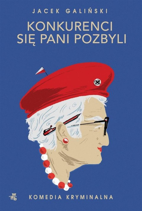 Konkurenci się pani pozbyli