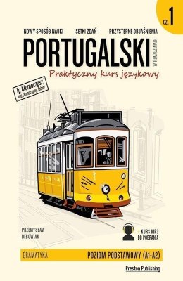 Portugalski w tłumaczeniach. Gramatyka cz.1 w.2020