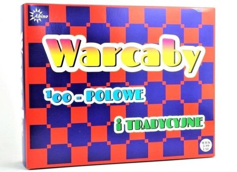 Warcaby 100-polowe ABINO