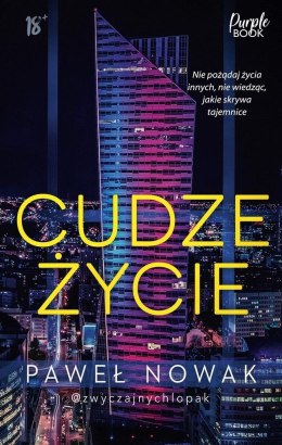 Cudze życie (z autografem)