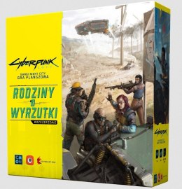 Cyberpunk 2077: Rodziny i Wyrzutki PORTAL (CMON)