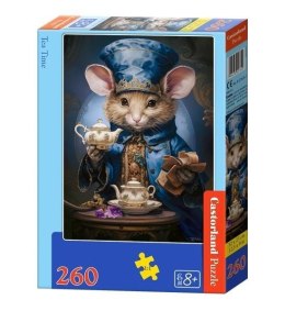 Puzzle 260 Tea Time CASTOR