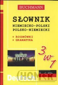 Słownik 3 w 1 niemiecko polski polsko niemiecki
