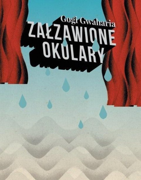 Załzawione okulary