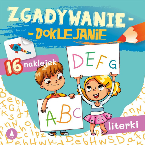 Zgadywanie-doklejanie Literki