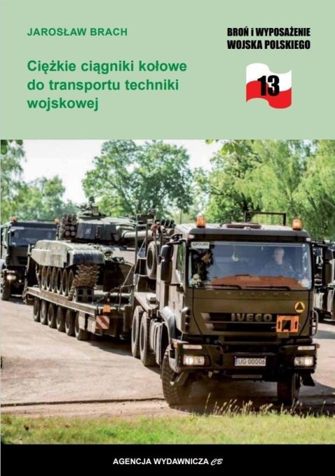 Ciężkie ciągniki kołowe do transportu techniki..