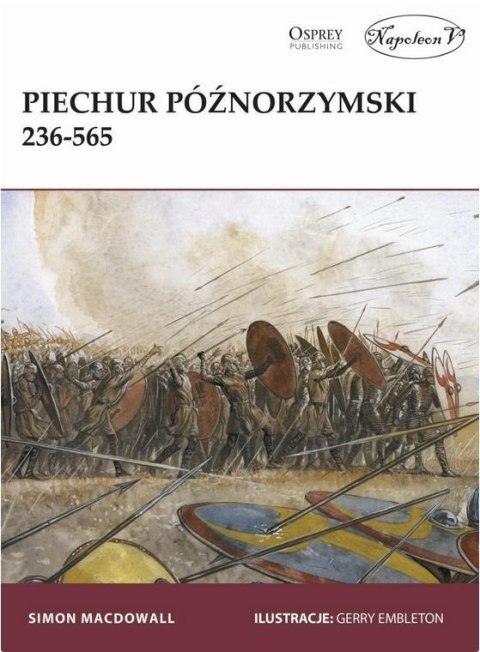 Piechur późnorzymski 236-565