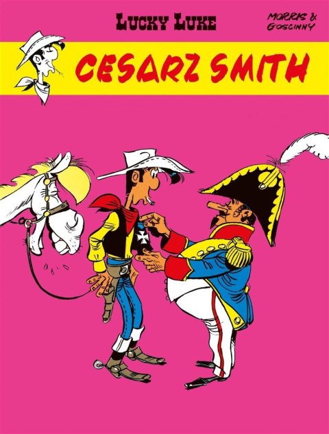 Lucky Luke. Cesarz Smith