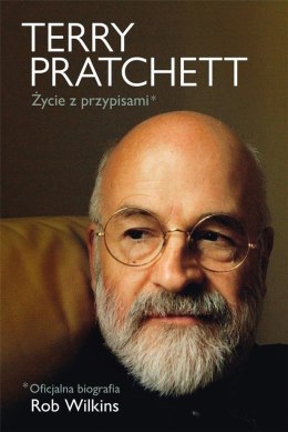 Terry Pratchett: Życie z przypisami (z autografem)