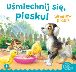 Uśmiechnij się piesku