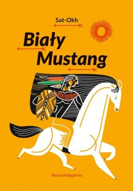 Biały Mustang