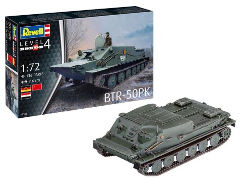 Czołg transportowy BTR-50PK