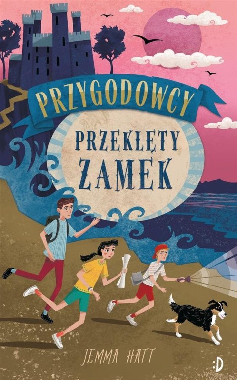 Przygodowcy T.1 Przeklęty zamek