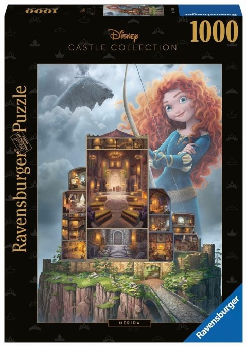 Puzzle 1000 Disney kolekcja Merida