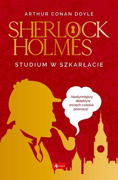 Sherlock Holmes. Studium w szkarłacie