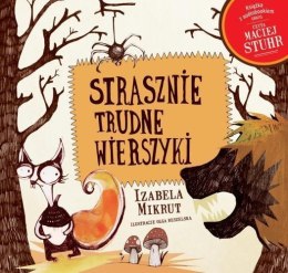 Strasznie trudne wierszyki + CD