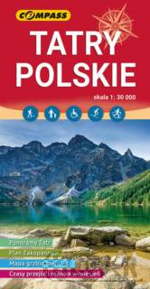 Tatry Polskie 1:30 000 mapa turystyczna