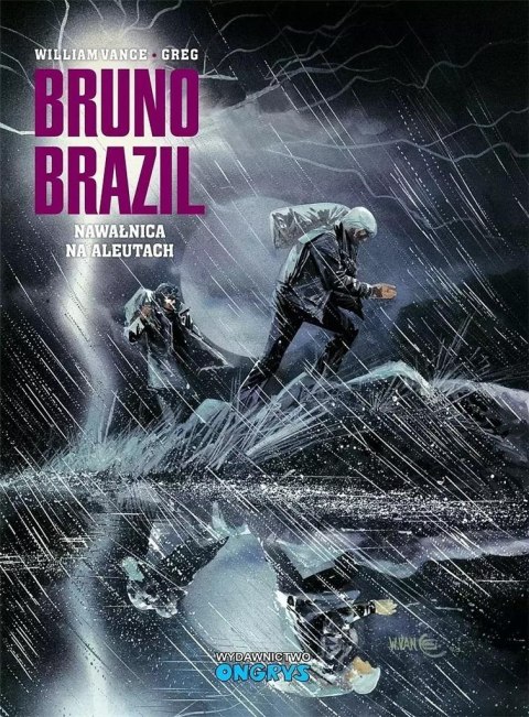 Bruno Brazil - 8 - Nawałnica na Aleutach