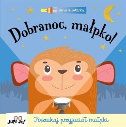 Dobranoc małpko!