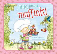 Julia piecze muffinki