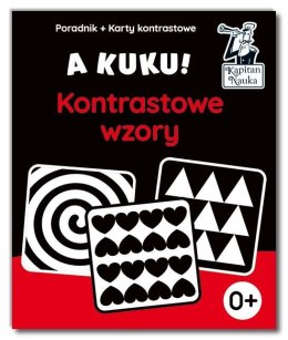 Kapitan Nauka A kuku! Kontrastowe wzory