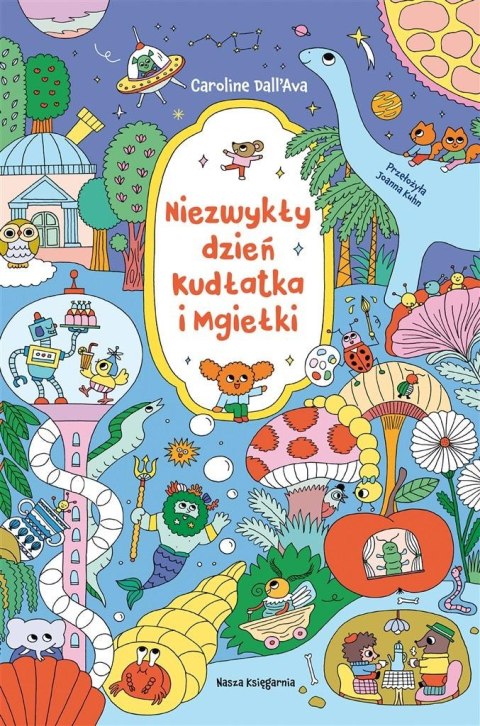 Niezwykły dzień Kudłatka i Mgiełki